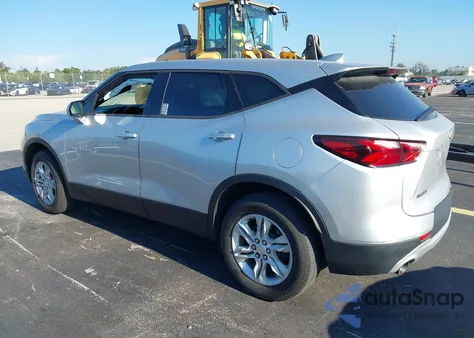 2021 Chevrolet Blazer Fwd 1Lt z USA, uszkodzony, nr VIN 3GNKBBRA3MS504218